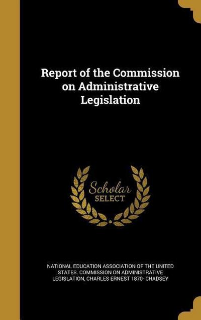 REPORT OF THE COMM ON ADMINIST
