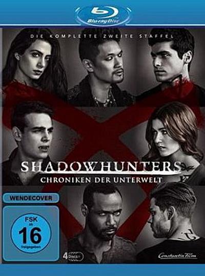 Shadowhunters - Chroniken der Unterwelt - Staffel 2 BLU-RAY Box