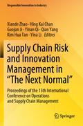 Supply Chain Risk and Innovation Management in "The Next Normal"