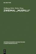 Zweimal ’Muspilli’