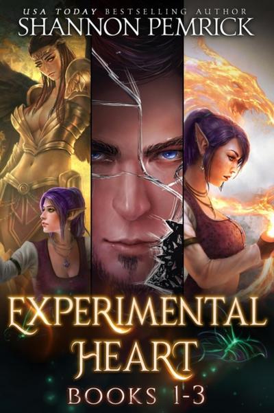 Experimental Heart Omnibus 1: Books 1-3