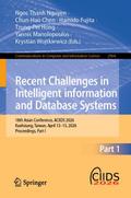 Recent Challenges in Intelligent information and D
