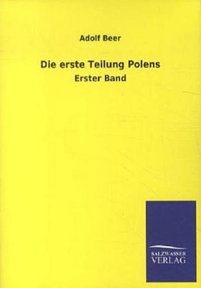 Die erste Teilung Polens