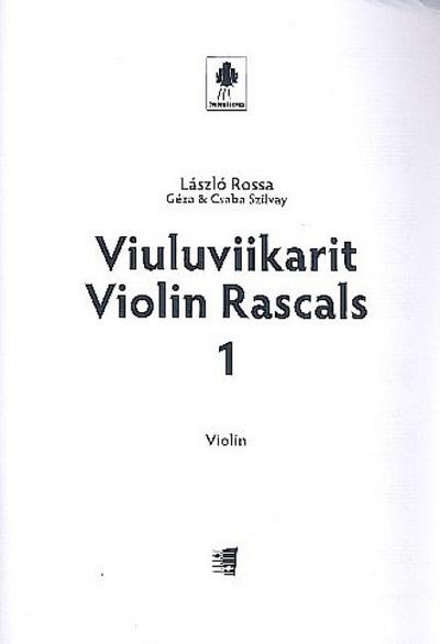 Colour Strings Violin Rascals vol.1for violin