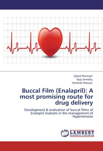 Buccal Film (Enalapril): A most promising route for drug delivery