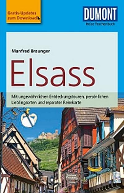 DuMont Reise-Taschenbuch Reiseführer Elsass