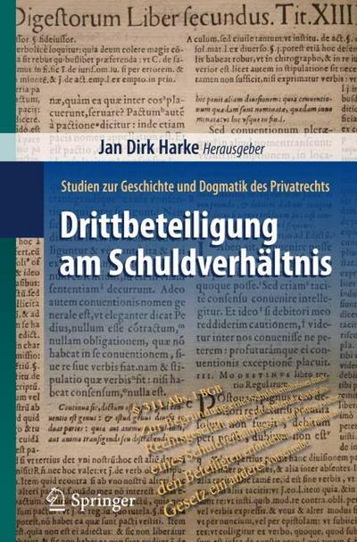 Drittbeteiligung am Schuldverhältnis