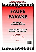 Pavanefor orchestra (mixed chorus a dlib)
