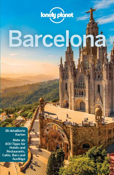 LONELY PLANET Reiseführer E-Book Barcelona