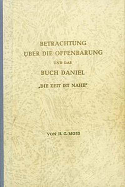 Betrachtung über die Offenbarung