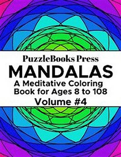 PuzzleBooks Press Mandalas – Volume 4