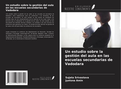 Un estudio sobre la gestión del aula en las escuelas secundarias de Vadodara