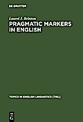 Pragmatic Markers in English