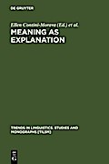 Meaning as Explanation
