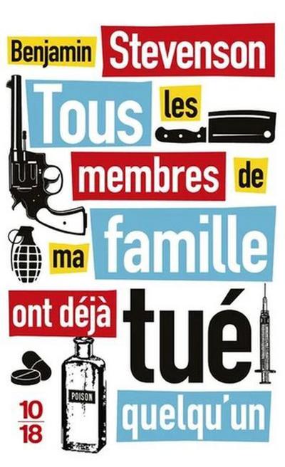 Tous les membres de ma famille ont déjà tué quelqu’un