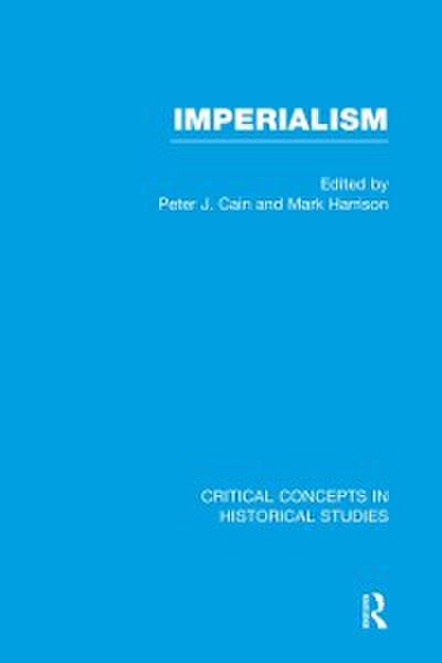 Imperialism Critrical Concepts