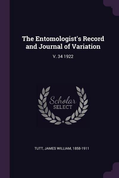 The Entomologist’s Record and Journal of Variation
