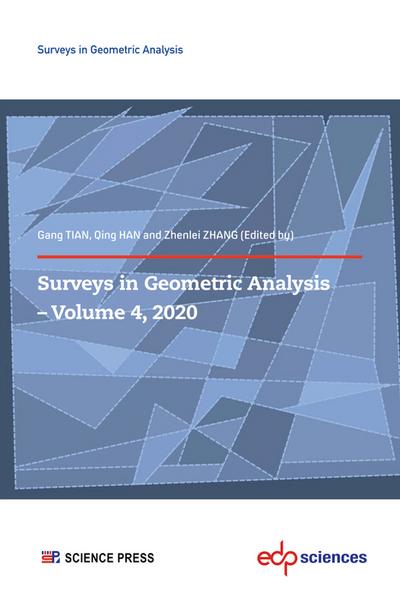 Surveys in Geometric Analysis – Volume 4, 2020