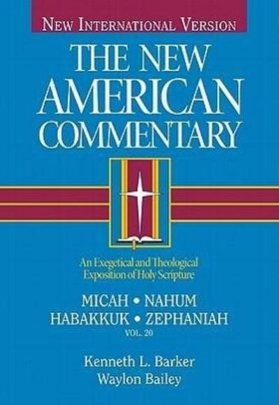 Micah, Nahum, Habakkuh, Zephaniah
