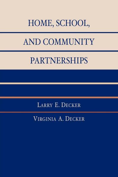 Home, School, and Community Partnerships