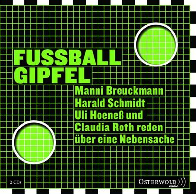Fußballgipfel, 3 Audio-CDs