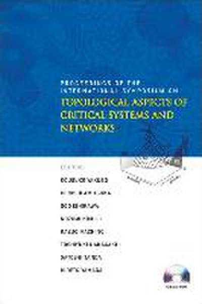Topological Aspects of Critical Systems and Networks - Proceedings of the International Symposium