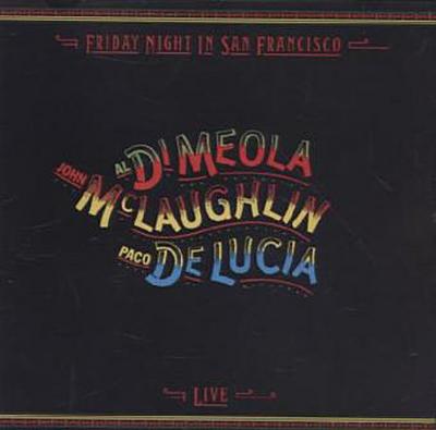 Friday Night In San Francisco - Live, 1 Audio-CD