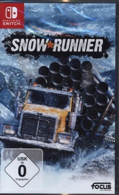 Snowrunner, 1 Nintendo Switch-Spiel