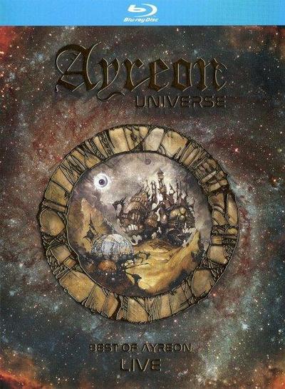 Ayreon Universe - Best Of Ayreon Live, 1 Blu-ray