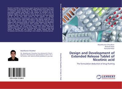 Design and Development of Extended Release Tablet of Nicotinic acid