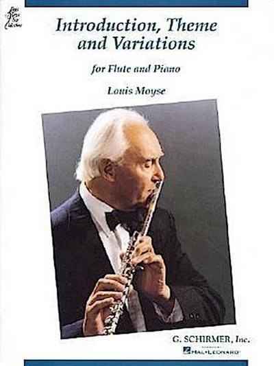 Introduction, Theme and Variations for Flute and Piano