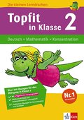 Topfit in Klasse 2, Deutsch · Rechnen · Konzentration