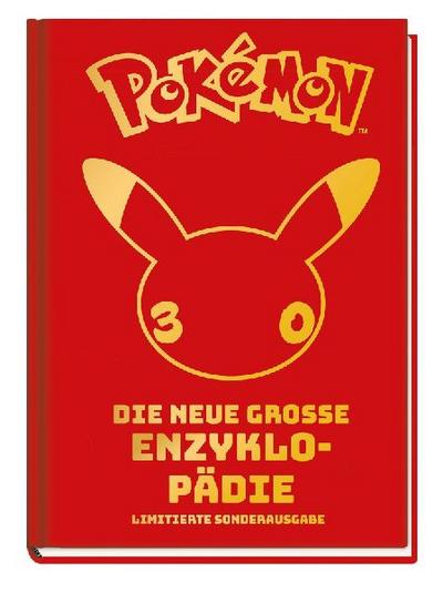 Pokémon: Die neue große Enzyklopädie - Limitierte Sonderausgabe