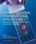Microfluidics for Pharmaceutical Applications