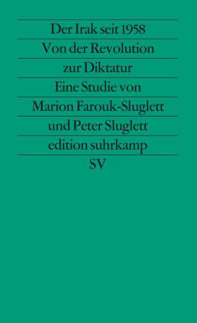 Der Irak seit 1958