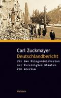 Deutschlandbericht für das Kriegsministerium der Vereinigten Staaten von Amerika