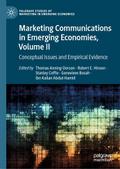 Marketing Communications in Emerging Economies, Vo