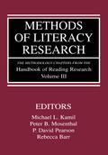 Methods of Literacy Research