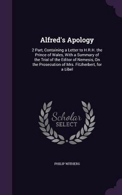 Alfred’s Apology