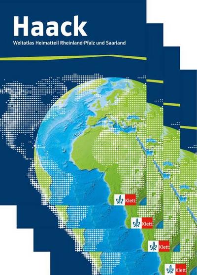 Haack Weltatlas, Ausgabe Rheinland-Pfalz und Saarland Der Haack Weltatlas. Ausgabe Rheinland-Pfalz, Saarland Sekundarstufe I und II