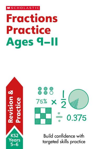 Fractions Ages 10-11