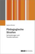 Pädagogische Strafen