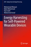 Energy Harvesting for Self-Powered Wearable Devices