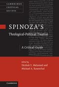 Spinoza’s ’Theological-Political Treatise’