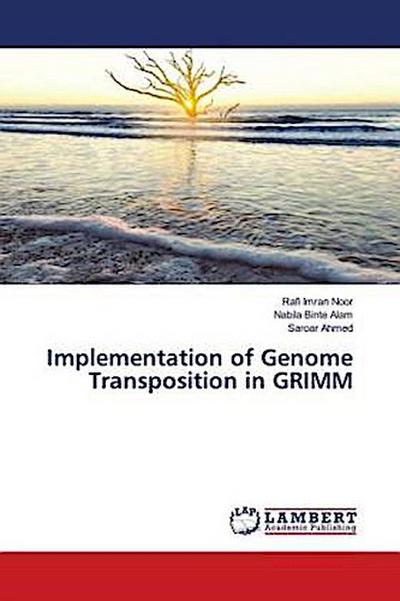 Implementation of Genome Transposition in GRIMM