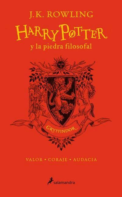 Harry Potter Y La Piedra Filosofal (20 Aniv. Gryffindor) / Harry Potter and the Sorcerer’s Stone (Gryffindor)