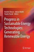 Progress in Sustainable Energy Technologies: Generating Renewable Energy