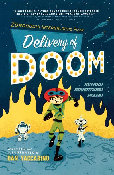 The Zorgoochi Intergalactic Pizza