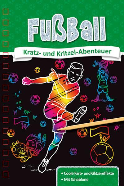 Kratz- und Kritzel-Abenteuer: Fußball