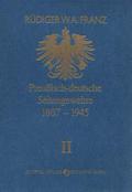 Preussisch-deutsche Seitengewehre 1807-1945 Band II